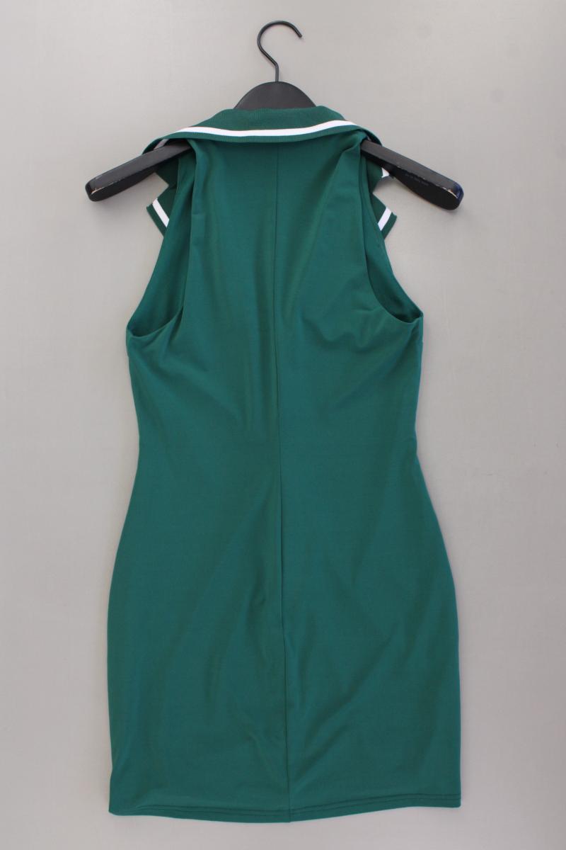 Zara Polokleid Gr. S Ärmellos grün aus Polyester