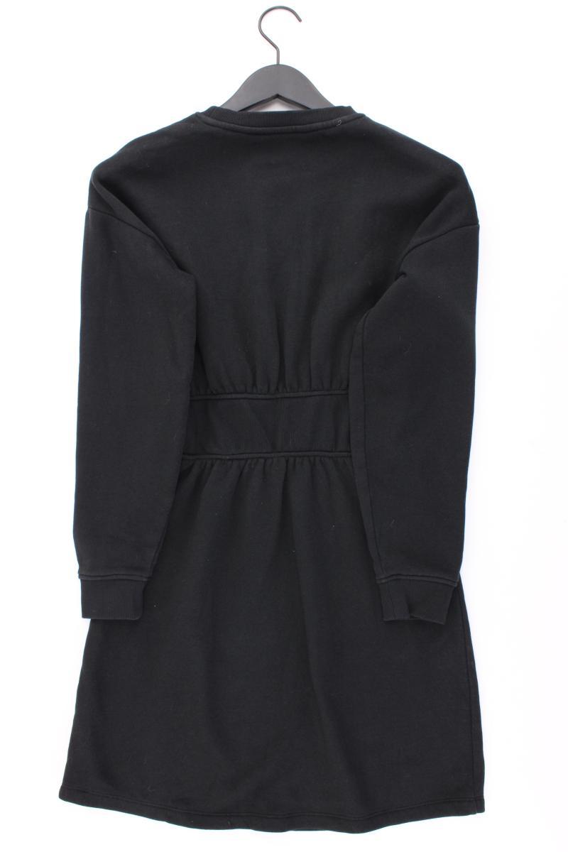 Vero Moda gefüttertes Kleid Gr. XS Langarm schwarz aus Baumwolle