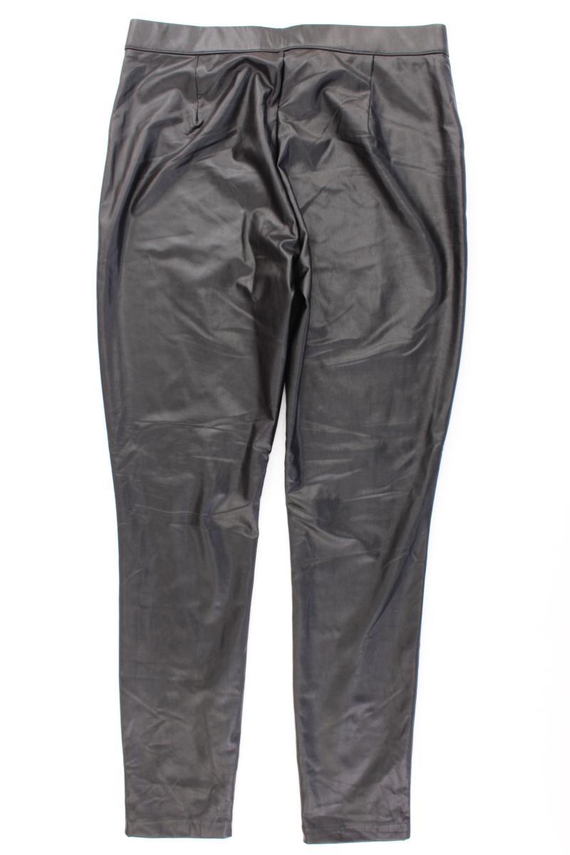 Only Kunstlederhose Gr. XL schwarz aus Polyester