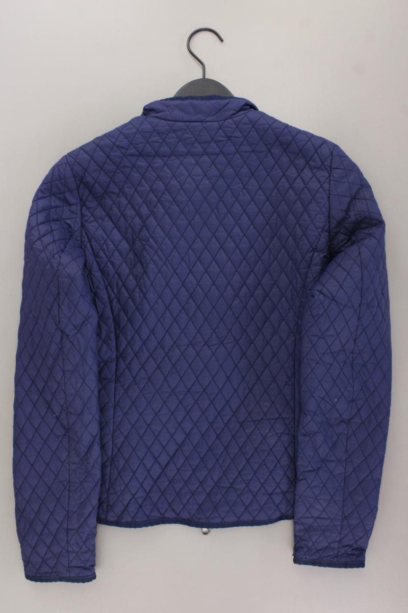Marc O'Polo Steppjacke Gr. 40 blau aus Polyamid
