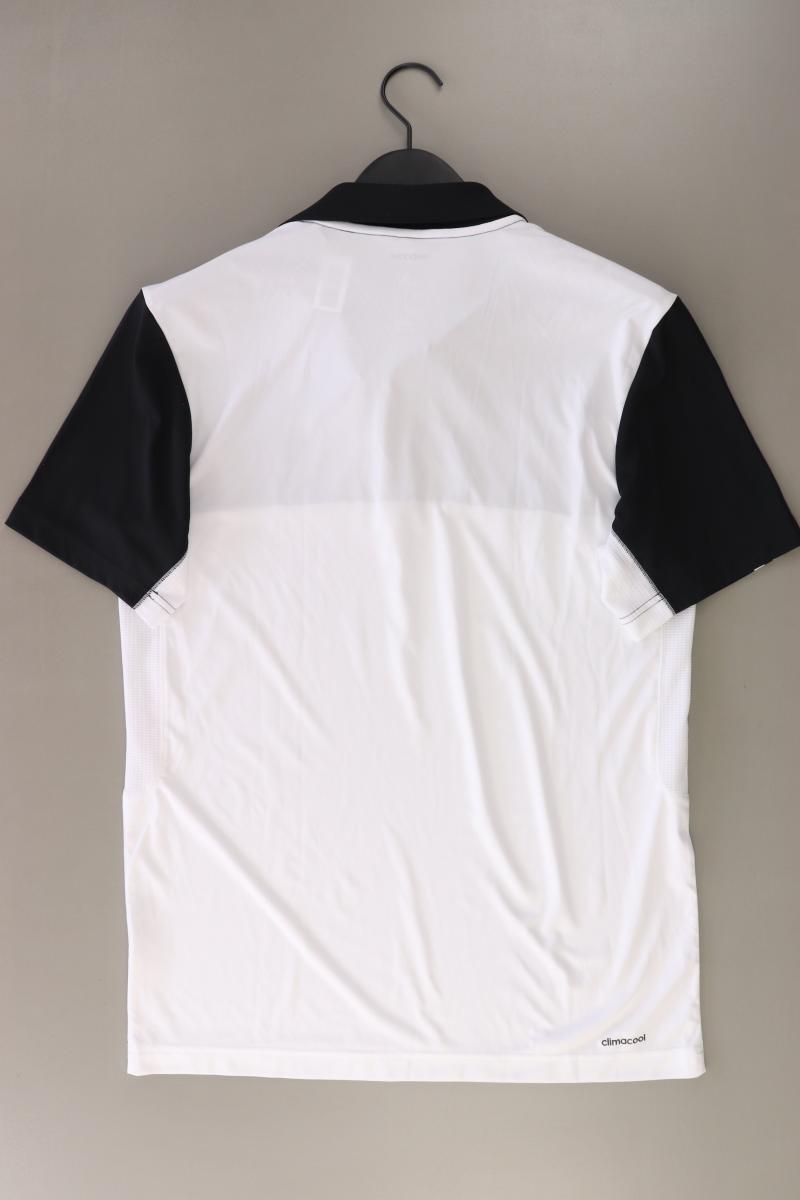 Adidas Sportshirt für Herren Gr. M Kurzarm mehrfarbig