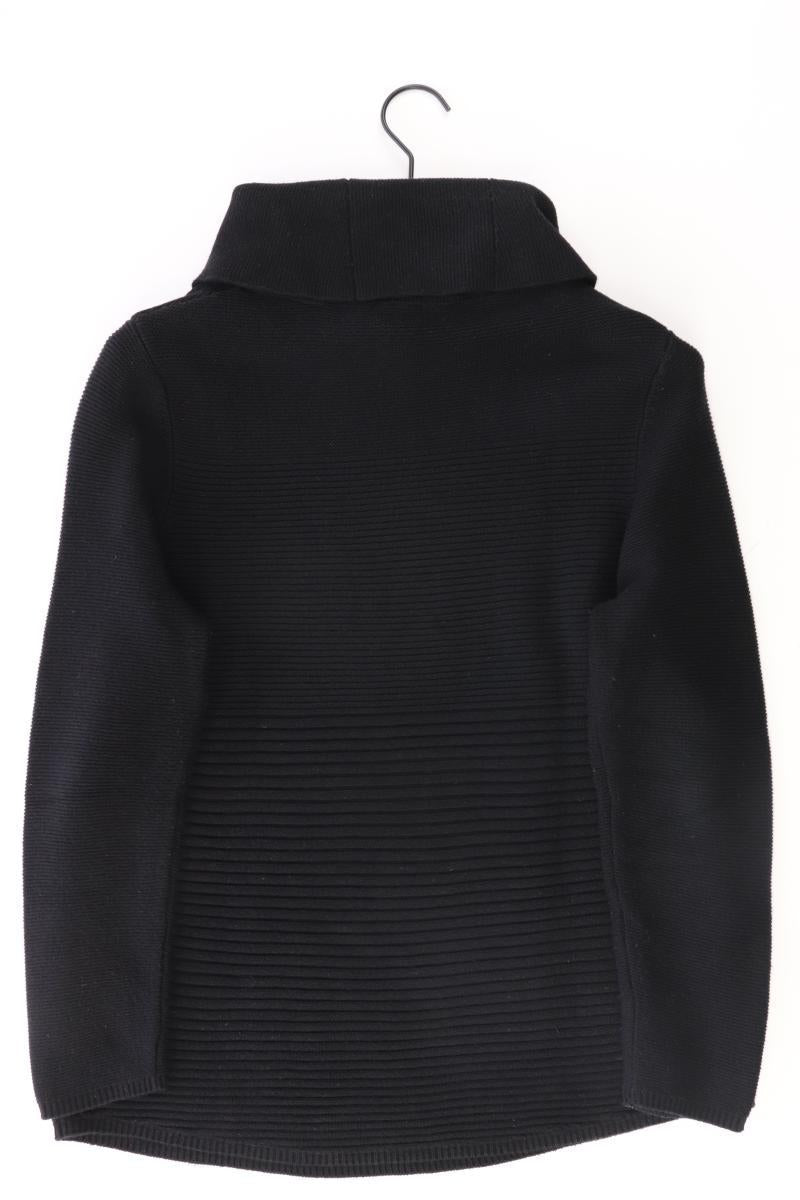 Gerry Weber Feinstrickpullover Gr. 42 schwarz aus Polyamid