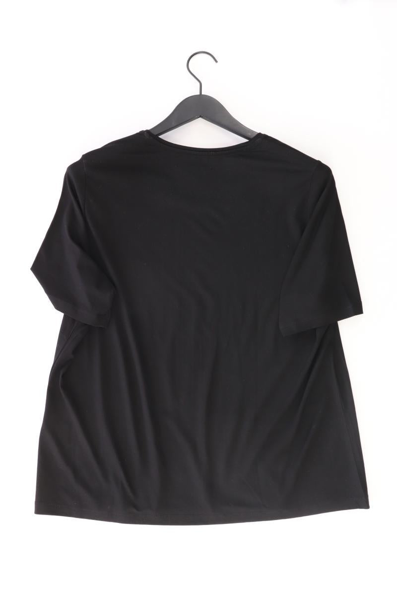 Walbusch T-Shirt Gr. 46 Kurzarm schwarz aus Viskose