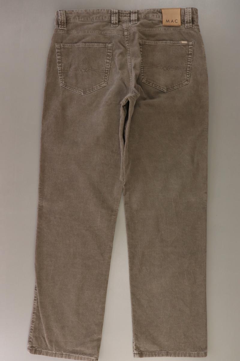 MAC Cordhose für Herren Gr. W35/L32 braun aus Baumwolle