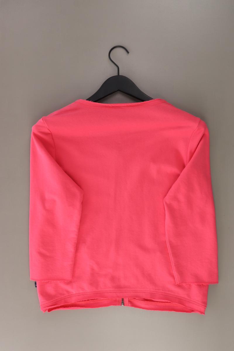 s.Oliver Regular Cardigan Gr. L 3/4 Ärmel pink aus Baumwolle