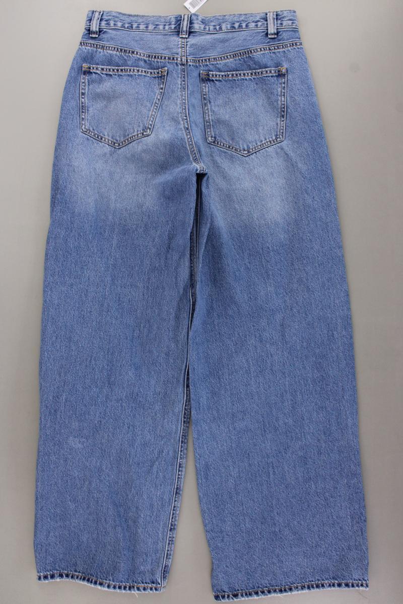 Stradivarius Baggy Jeans Gr. 40 blau