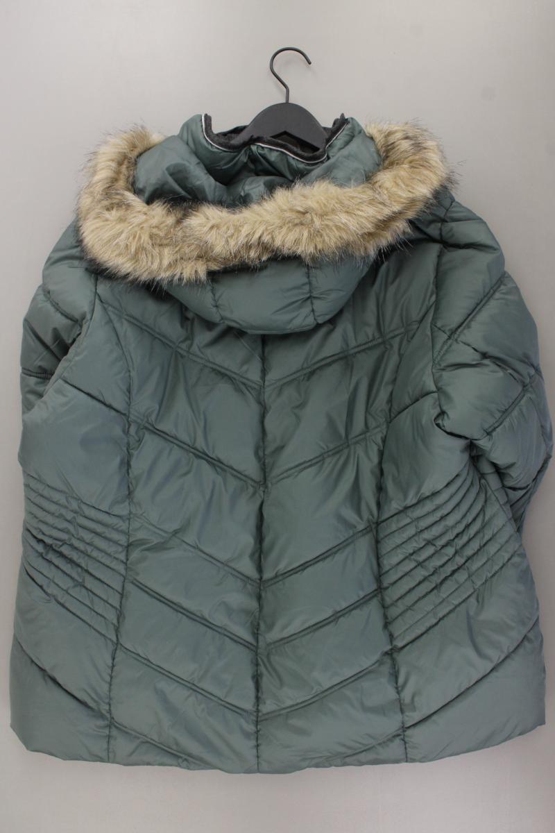 MS Mode Winterjacke Gr. 54 neu mit Etikett Neupreis: 79,99€! grün aus Polyester