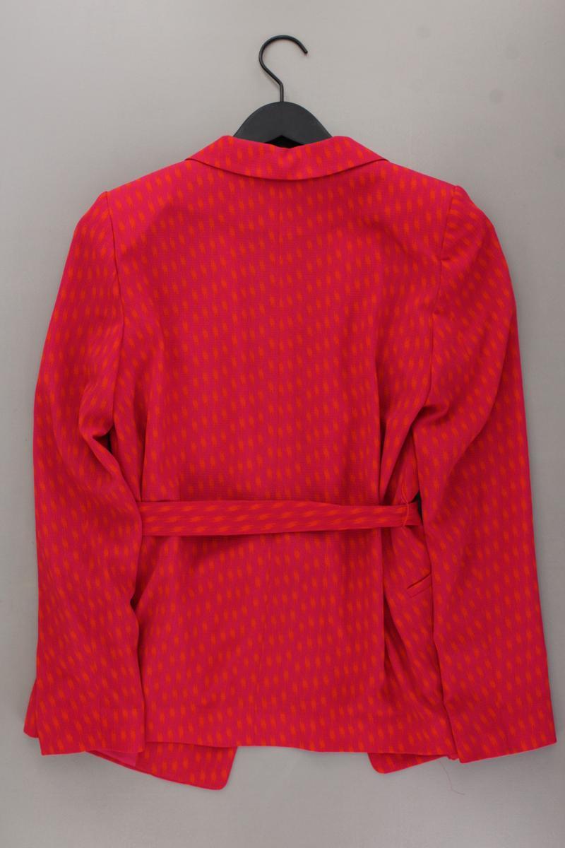 IKKS Classic Blazer Gr. 38 neuwertig mit Gürtel pink aus Polyester