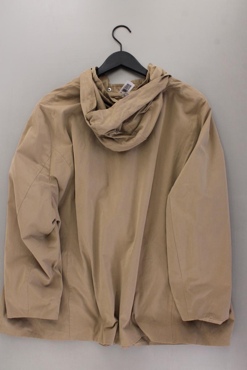 Janet & Joyce Kapuzenjacke Gr. 54 braun aus Polyester