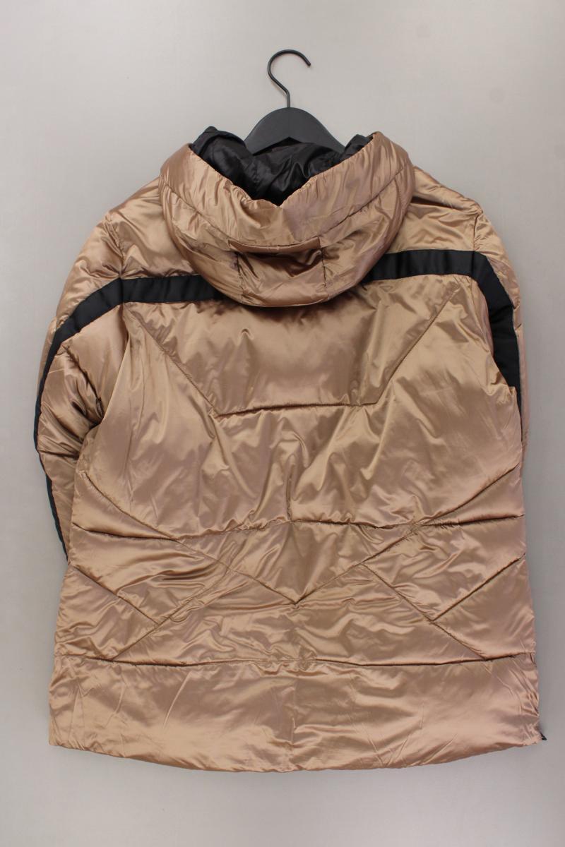 Green Goose Winterjacke Gr. 44 gold aus Polyamid