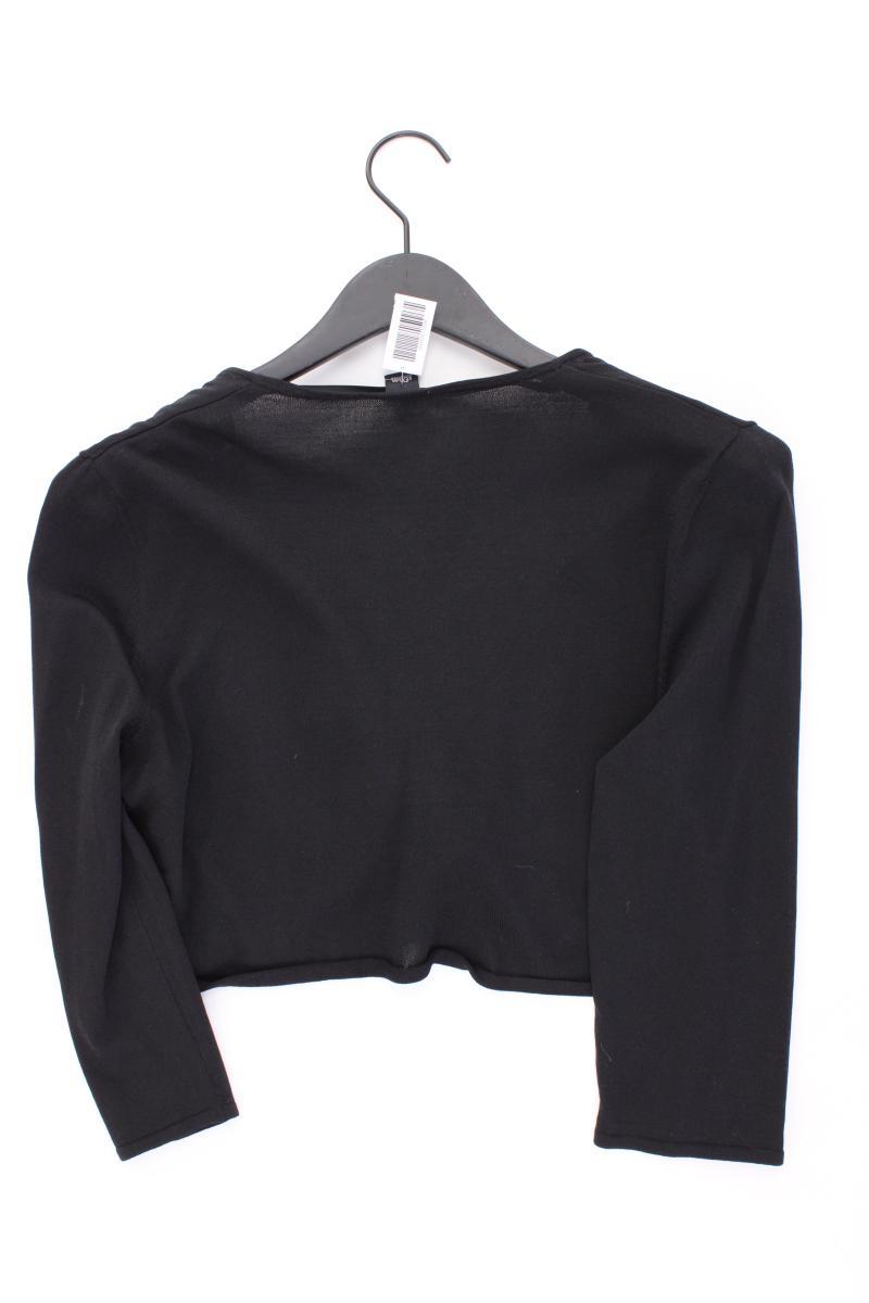 s.Oliver Selection Bolero Jäckchen Gr. 44 neuwertig 3/4 Ärmel schwarz