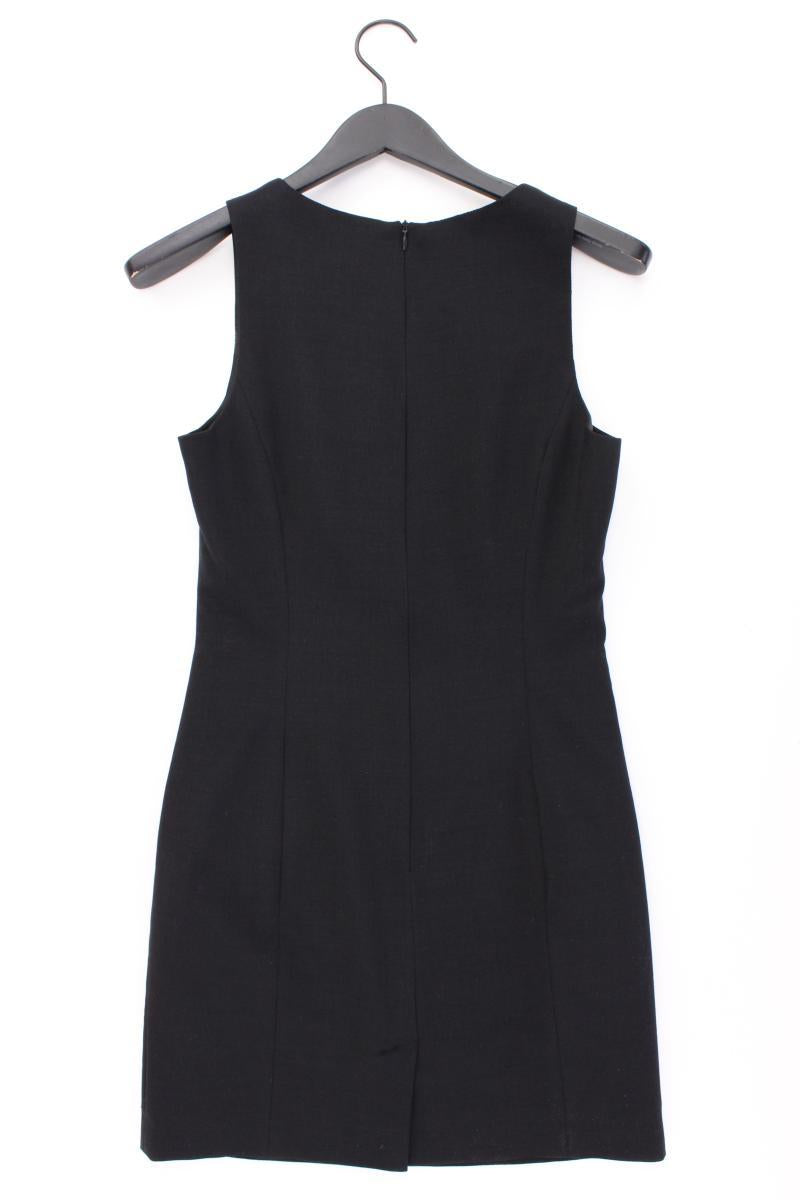 Best Connections Etuikleid mit Wolle Gr. 34 Ärmellos schwarz aus Polyester