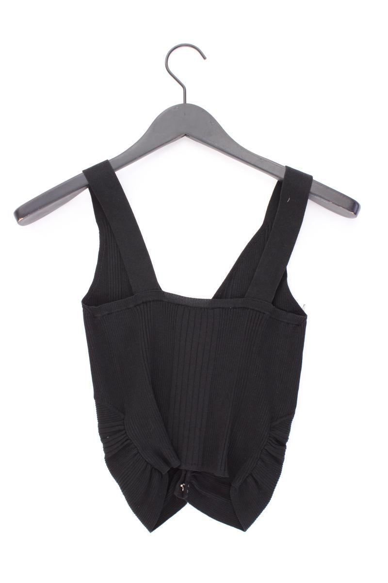 Zara Crop Top Gr. S schwarz