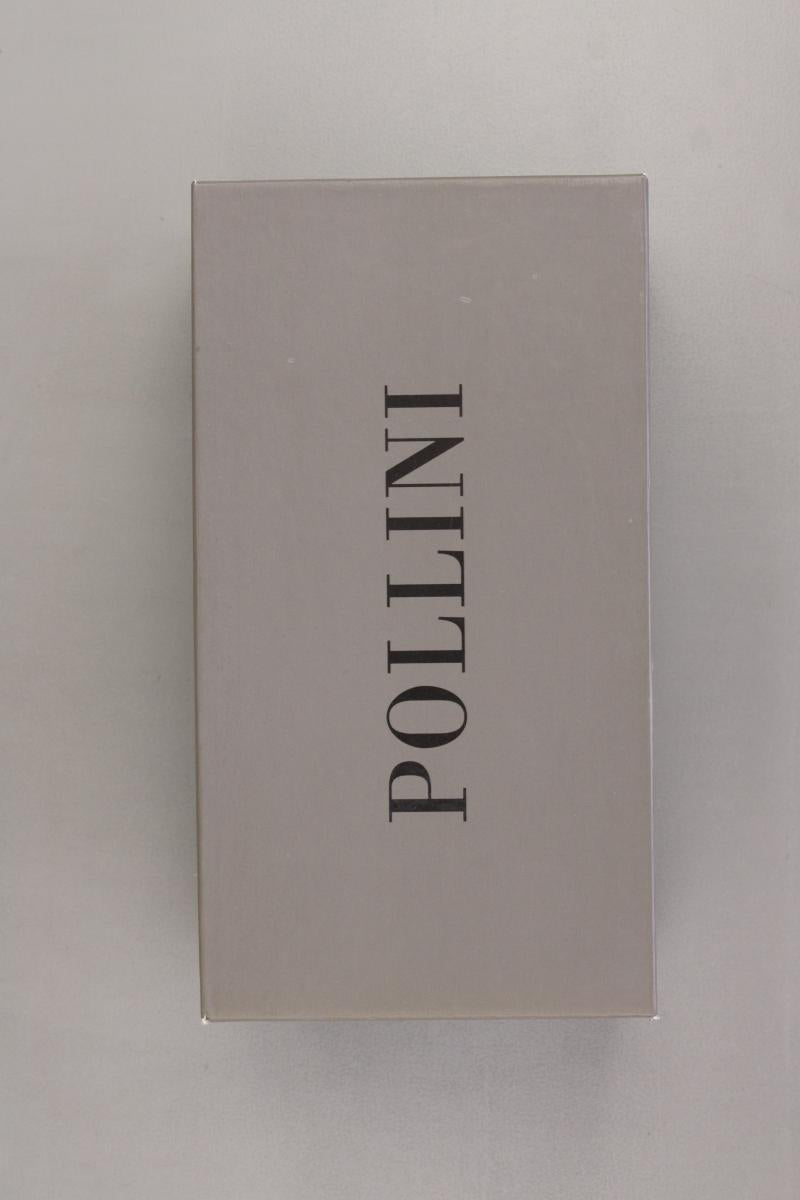 Pollini Pumps Gr. 40,5 creme aus Leder