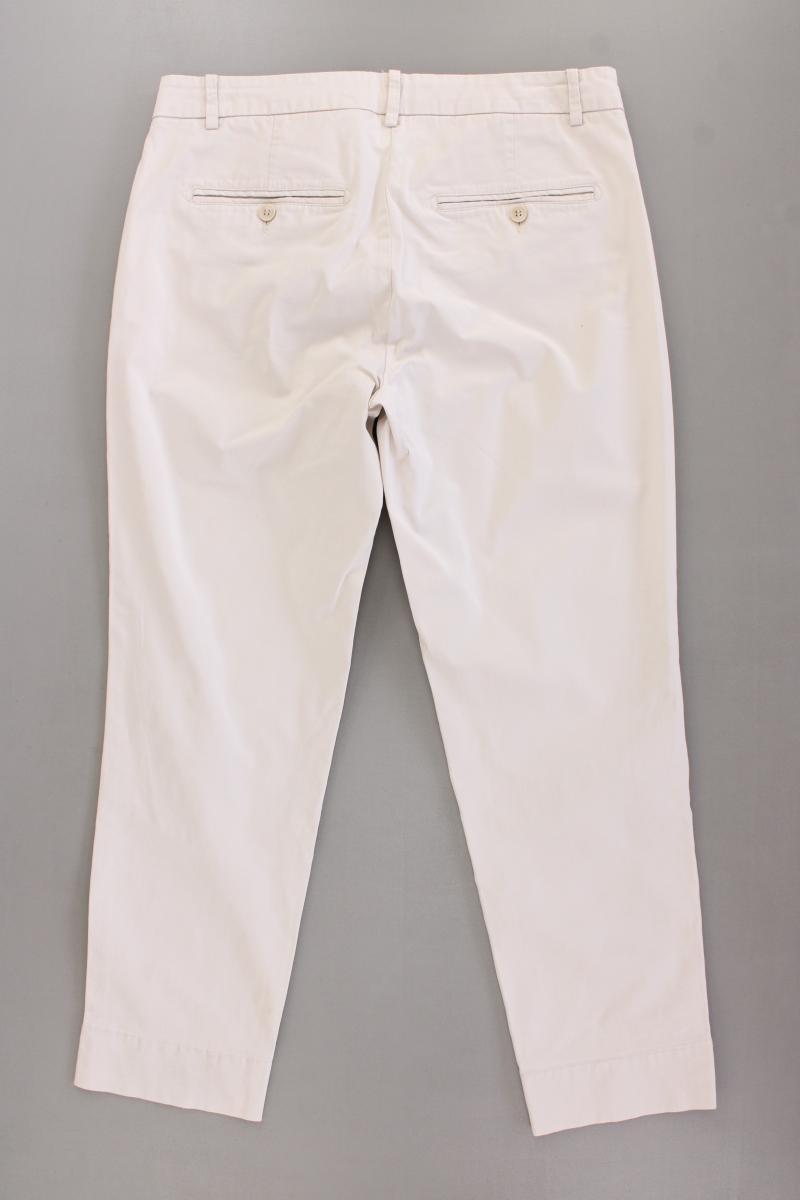 Cambio Chinohose Gr. 40 creme aus Baumwolle