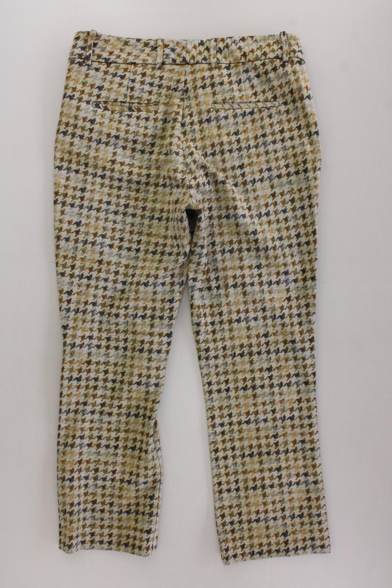 Raffaello Rossi 7/8 Hose Gr. 38 hahnentritt neuwertig Modell Dora mehrfarbig