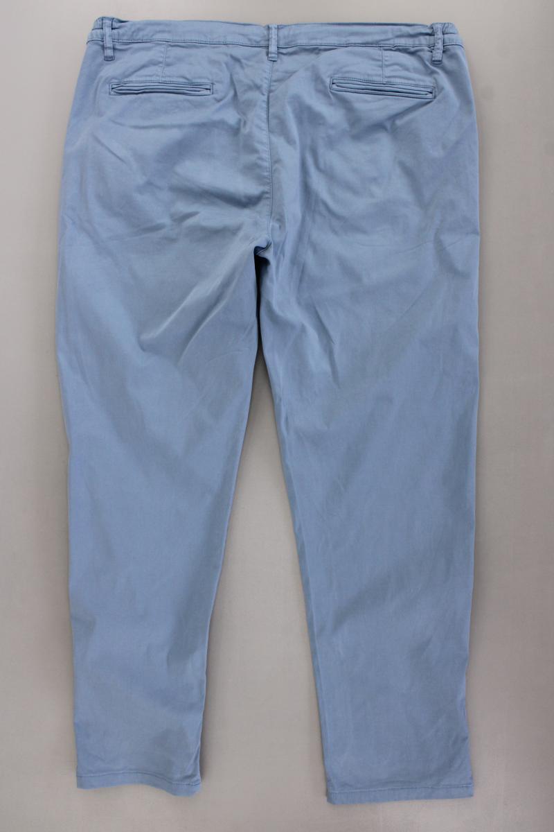 At Company Armand Thiery Chinohose für Herren Gr. 52 blau aus Baumwolle