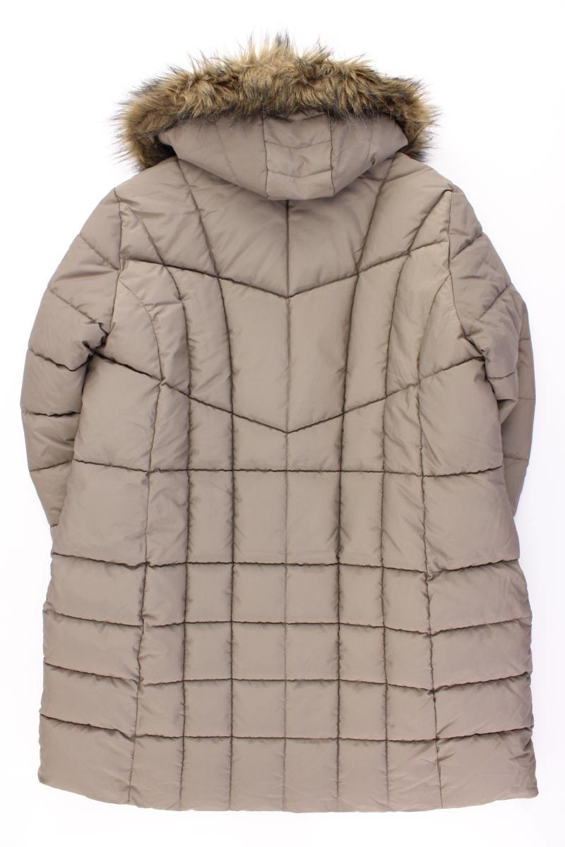 SuZa Wintermantel Gr. 46 neuwertig braun aus Polyester