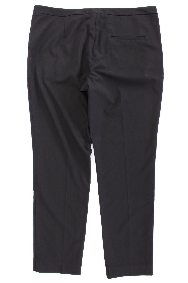 H&M Stoffhose Gr. 46 schwarz aus Polyester