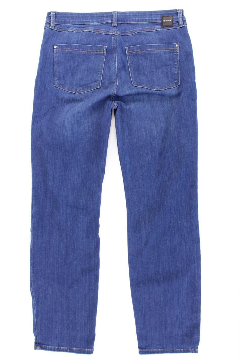 Bonita Straight Jeans Gr. 42 neuwertig blau aus Baumwolle