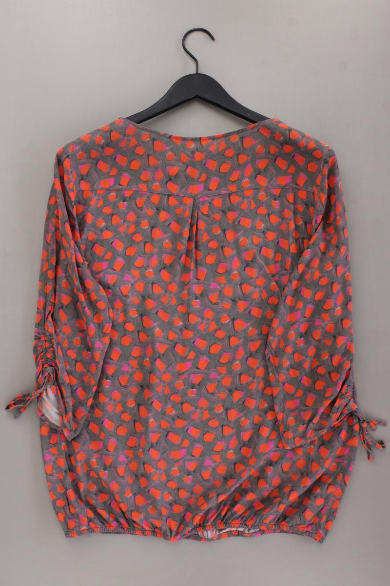 Cartoon Oversize-Bluse Gr. 40 geometrisches Muster 3/4 Ärmel mehrfarbig