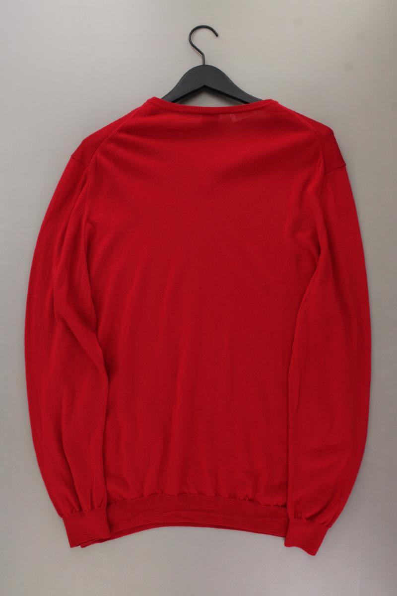 Olymp Wollpullover für Herren Gr. XXL rot