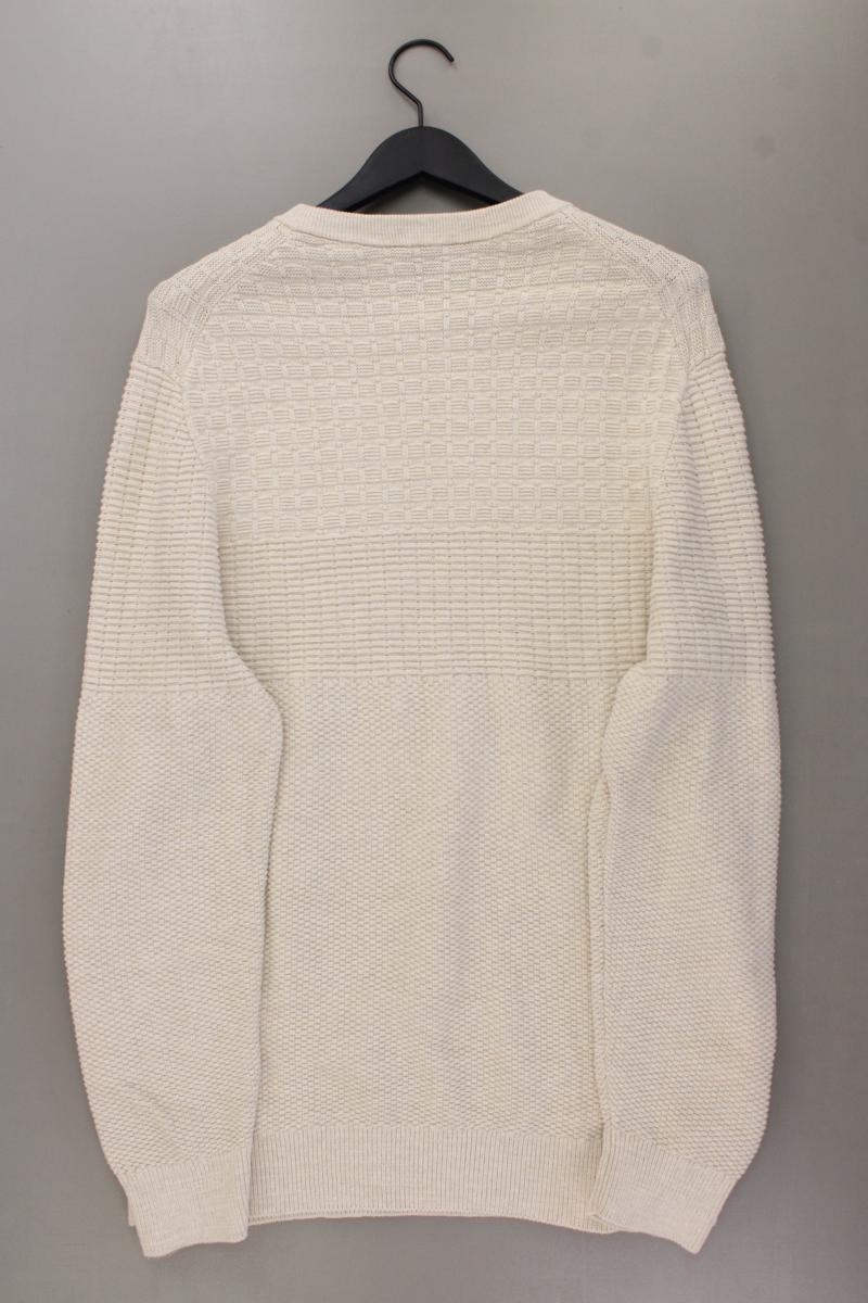 Olymp Grobstrickpullover für Herren Gr. XXL creme