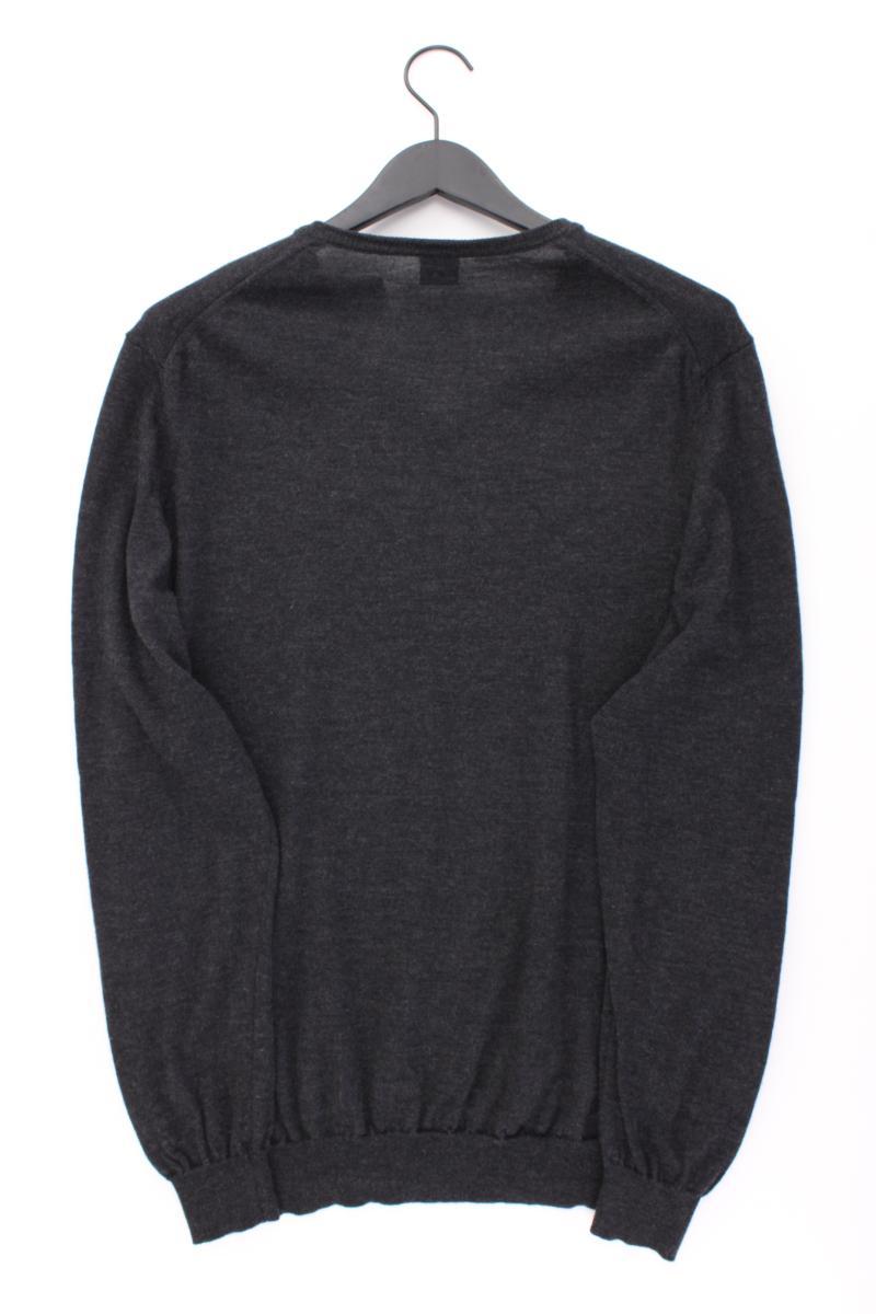 Olymp Wollpullover für Herren Gr. XXL grau