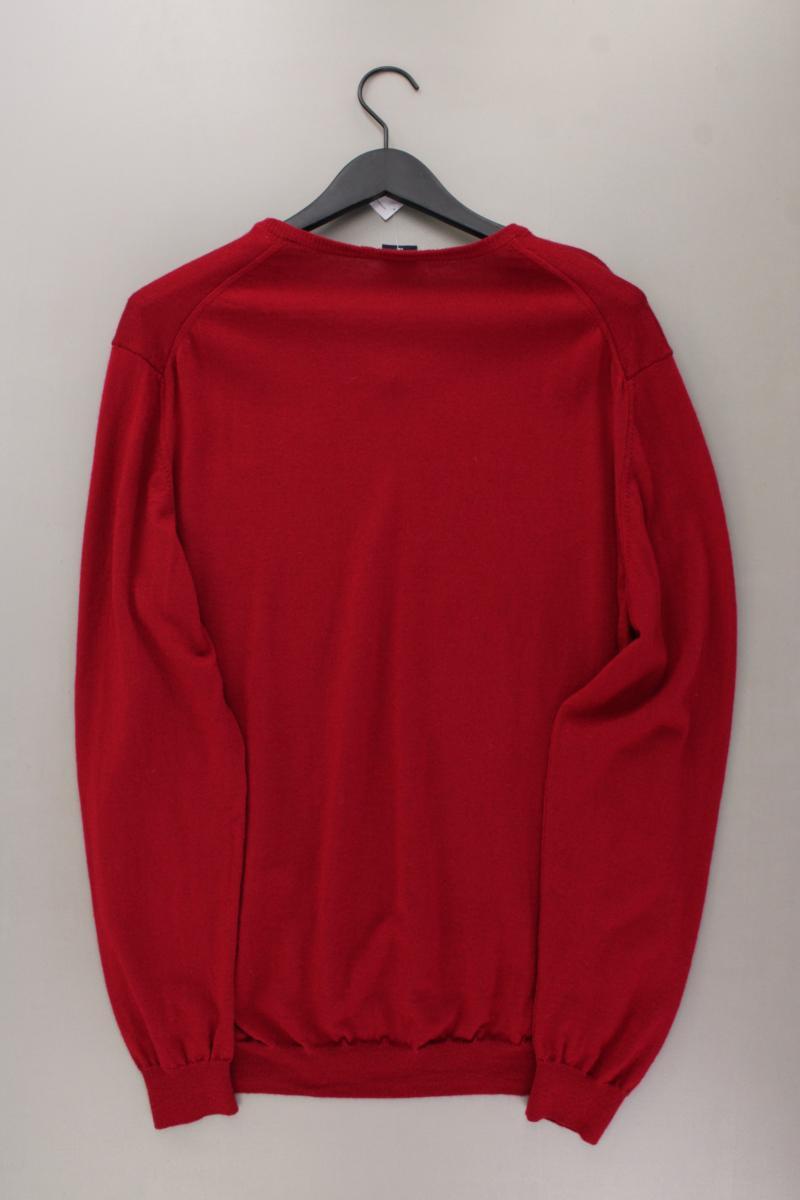 Olymp Wollpullover für Herren Gr. XXXL rot