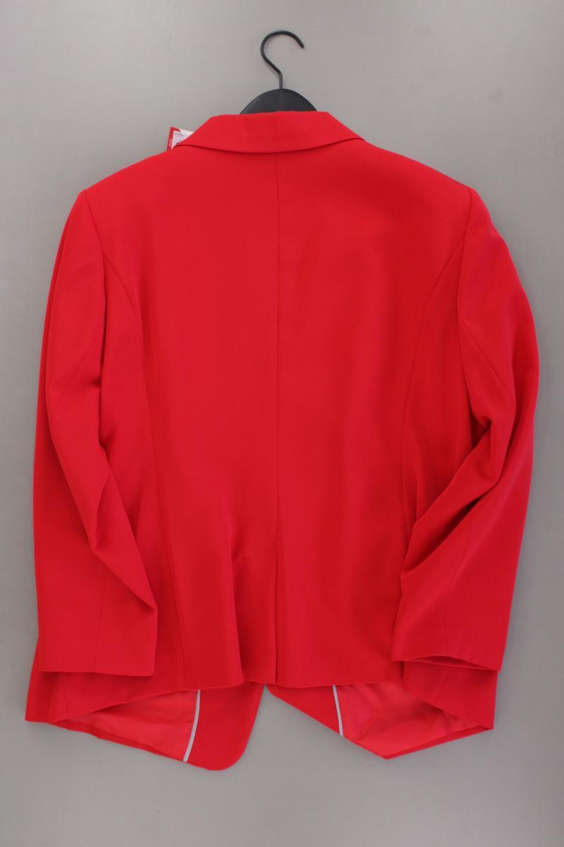 Helena Vera Longblazer Gr. 50 neu mit Etikett rot aus Polyester