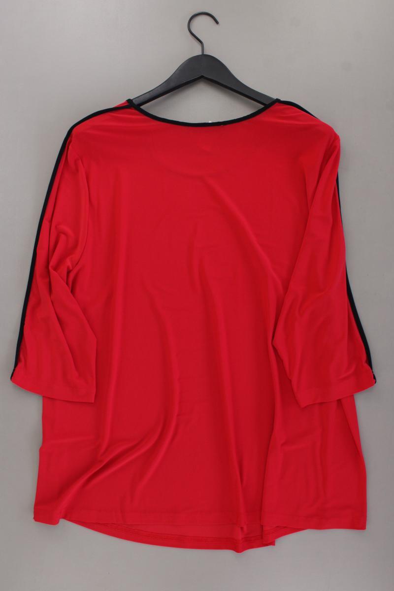 Couture Line Oversize-Shirt Gr. 52 3/4 Ärmel rot