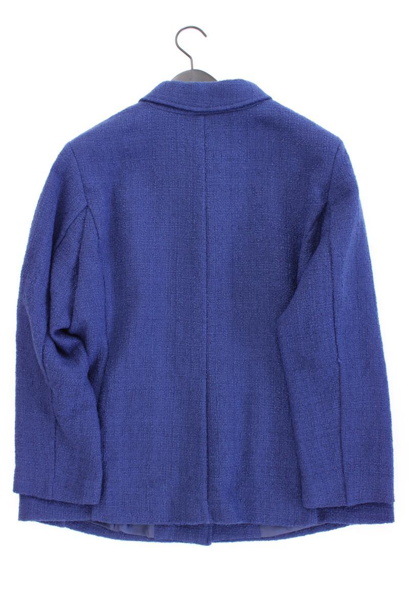 Helena Vera Übergangsjacke Gr. 46 neuwertig blau aus Polyester