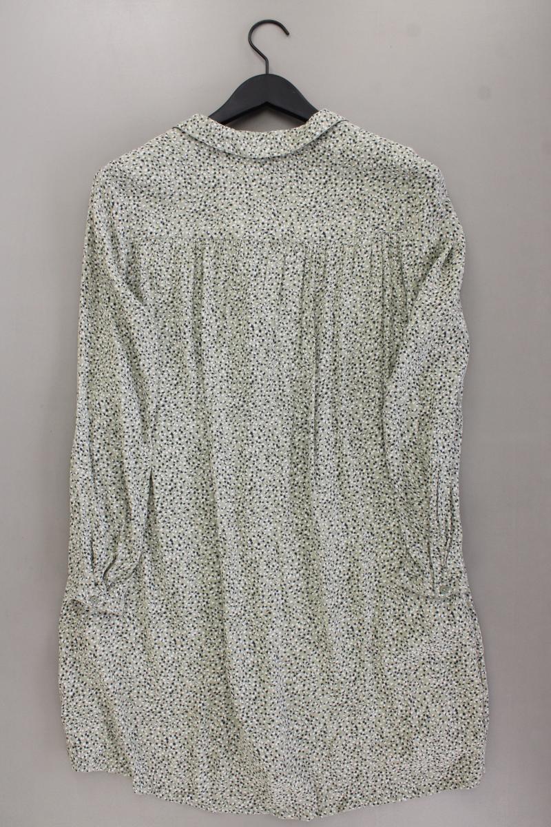 Esprit Langarmkleid Gr. 36 grün aus Viskose