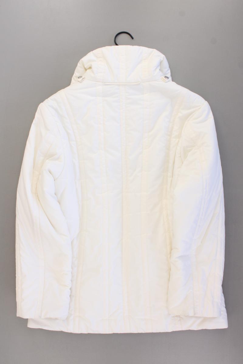 Gerry Weber Winterjacke Gr. 36 creme aus Polyester