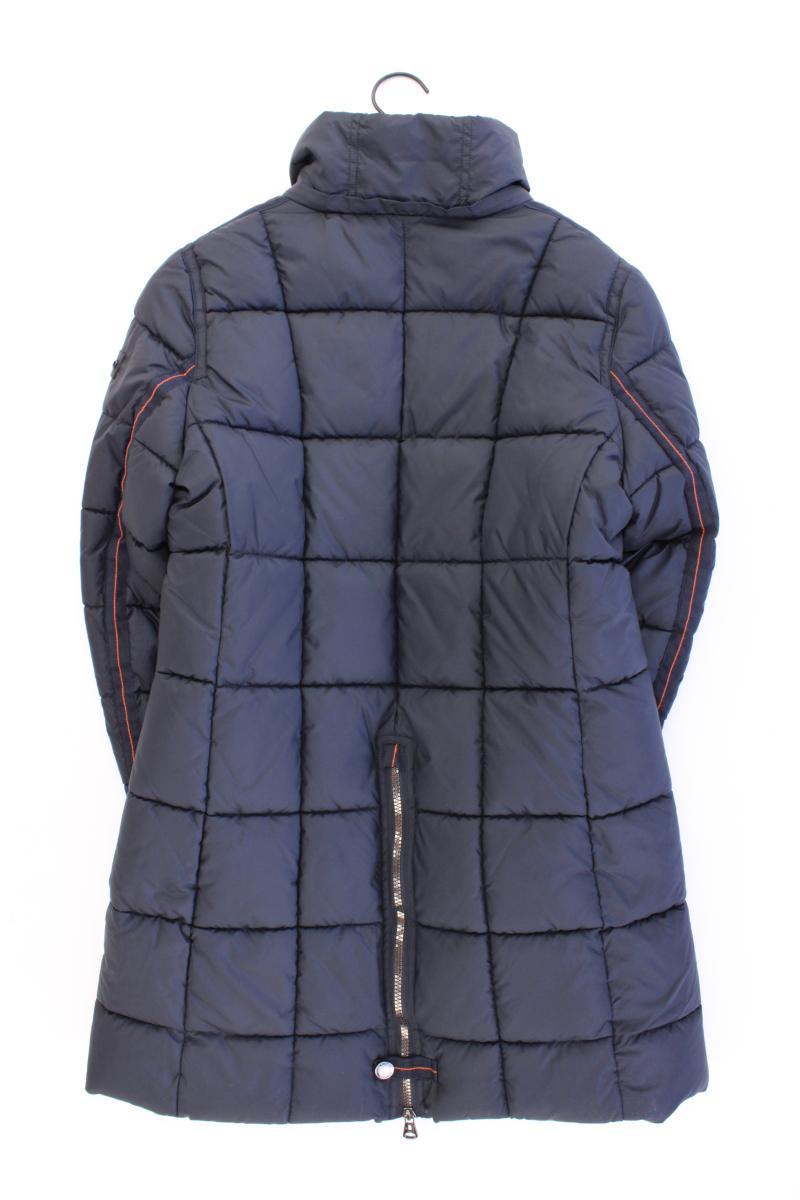 Betty Barclay Wintermantel Gr. 38 neuwertig blau aus Polyester
