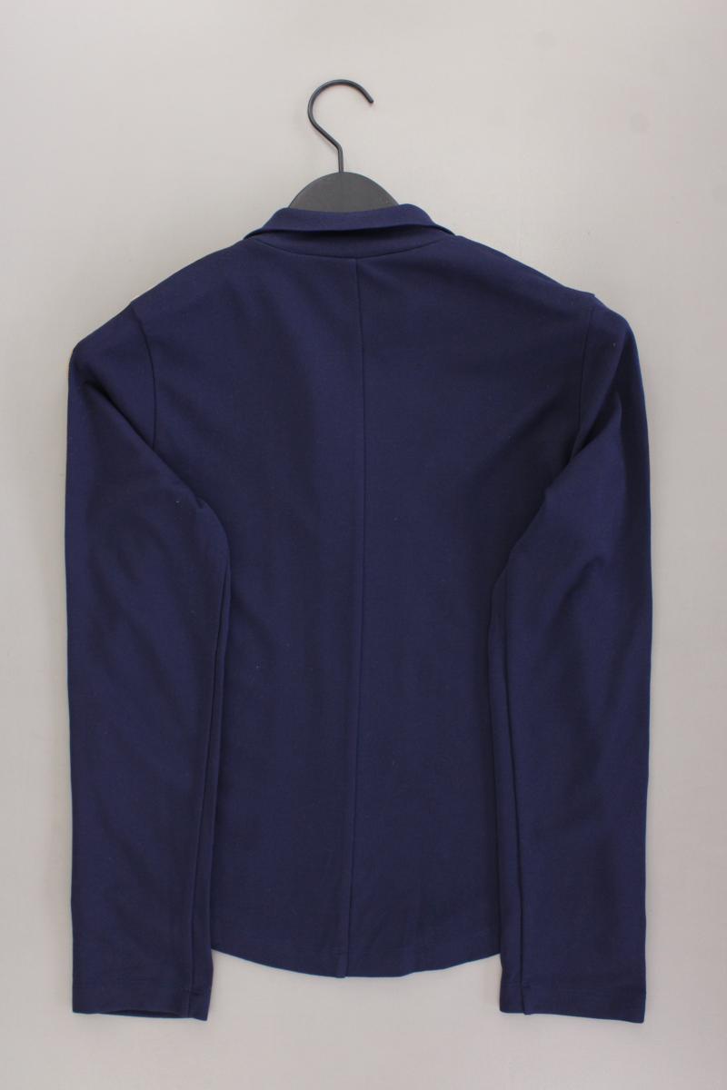 Aniston Regular Cardigan Gr. 38 Langarm blau aus Viskose