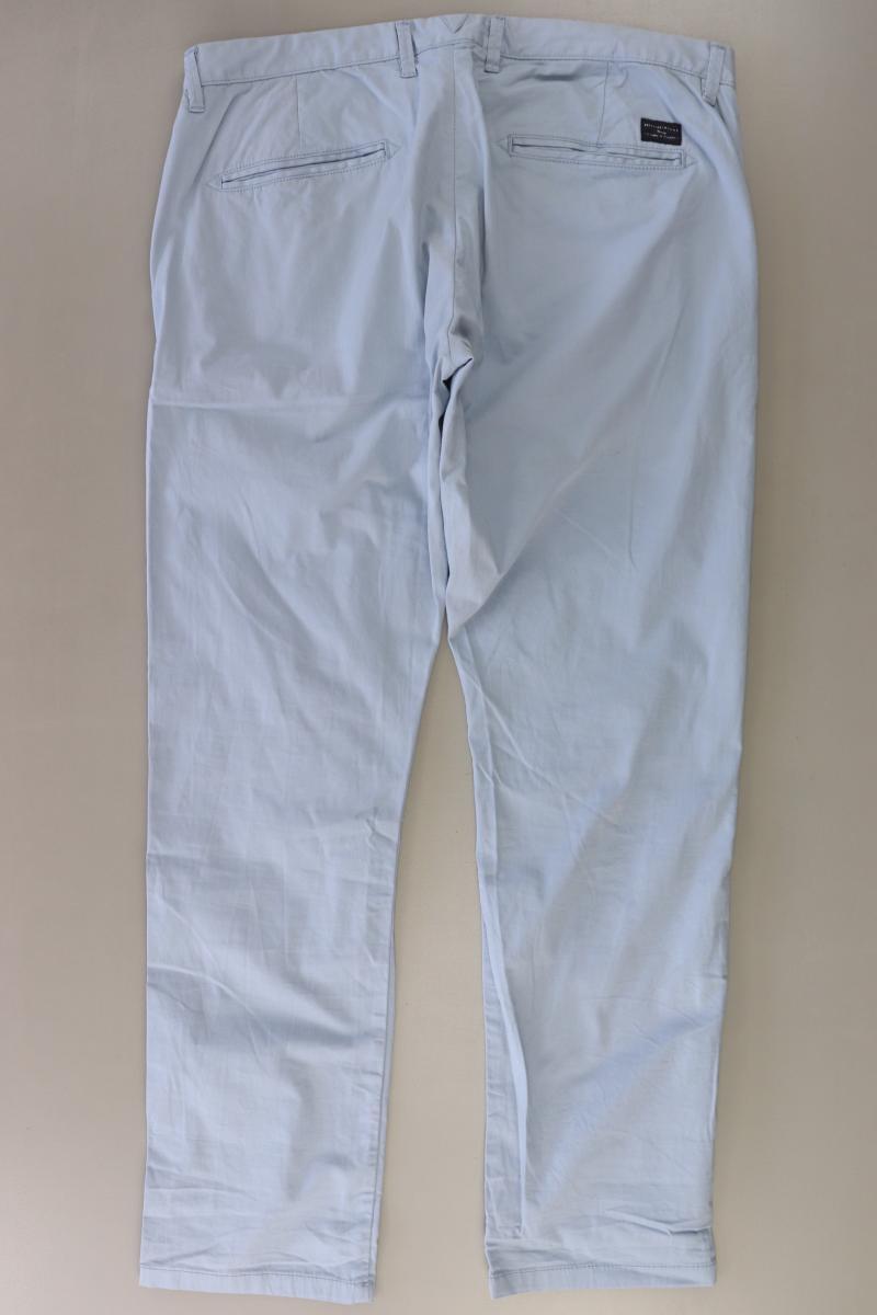 Selected Homme Shhyard Dusty Blue Slim St Pants Gr. W36/L32 blau aus Baumwolle