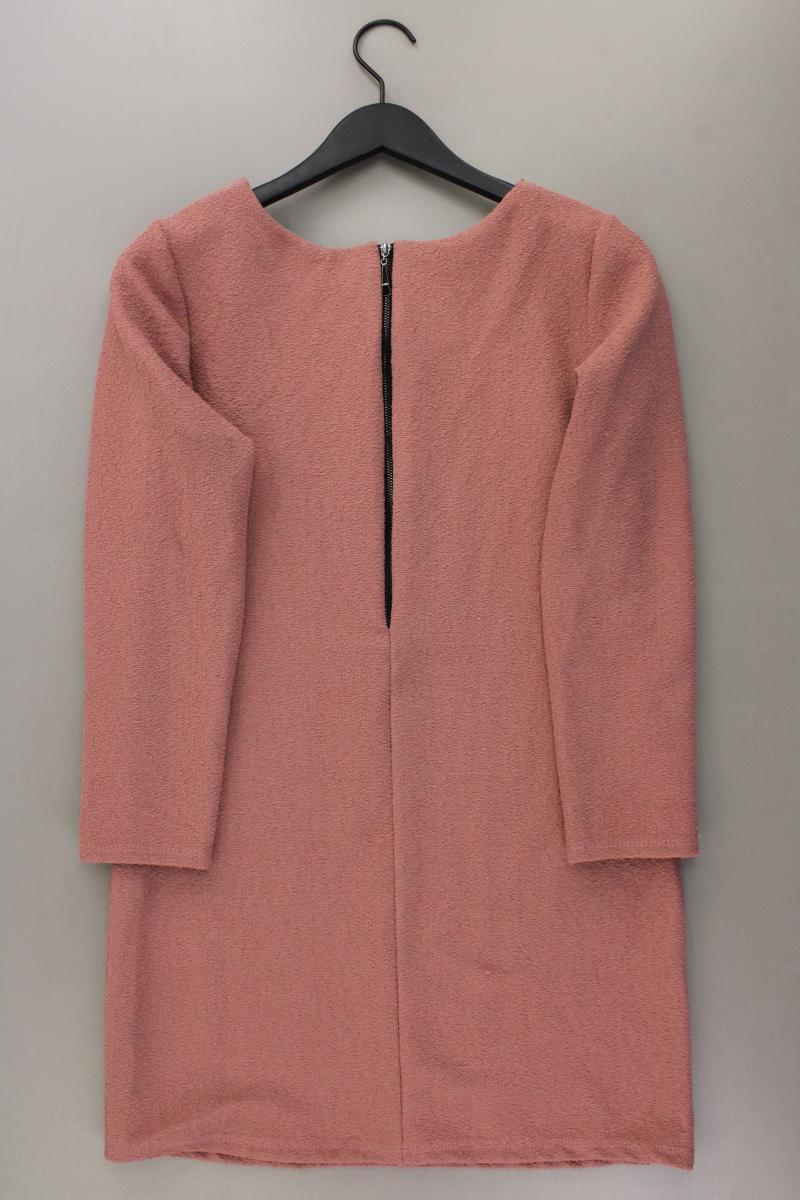 New Collection Bleistiftkleid Gr. M neuwertig Langarm rosa aus Polyester