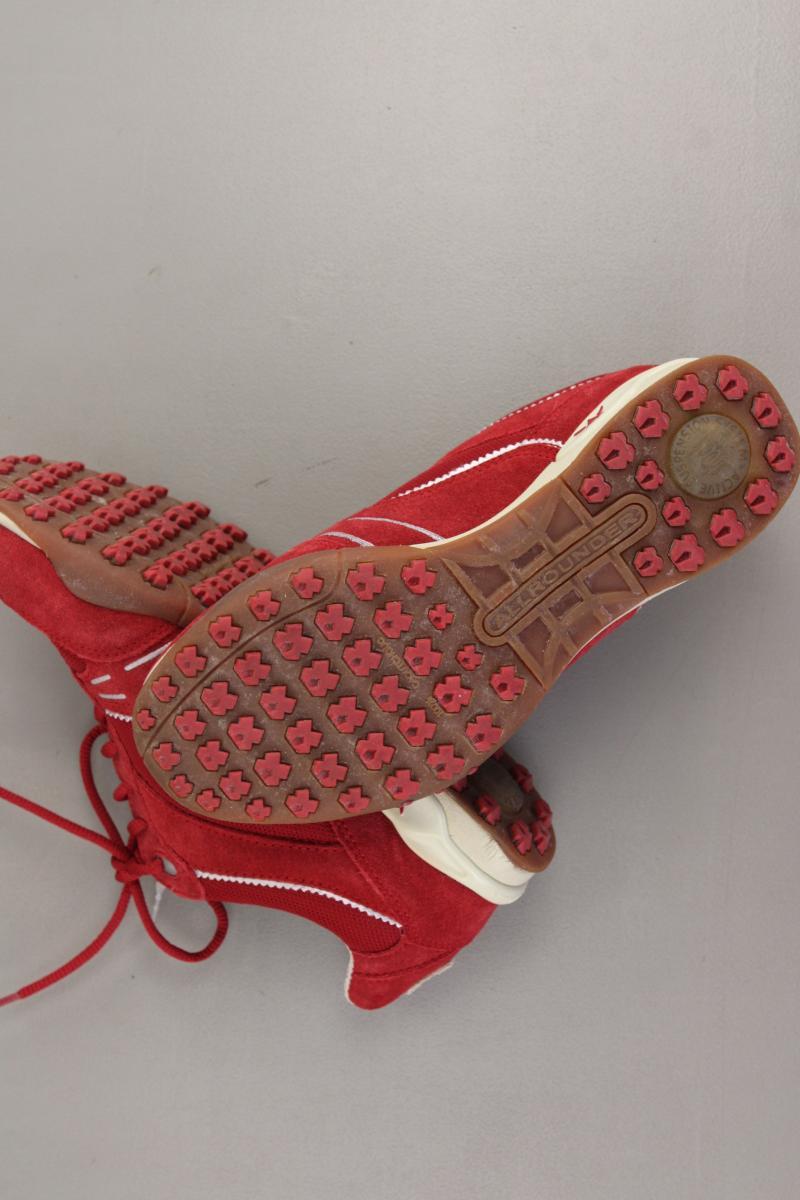 Allrounder by Mephisto Sneaker Gr. 37,5 rot aus Leder