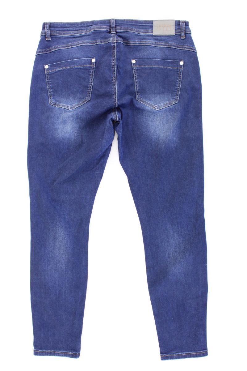G!ina Jeans Gr. 44 blau aus Baumwolle