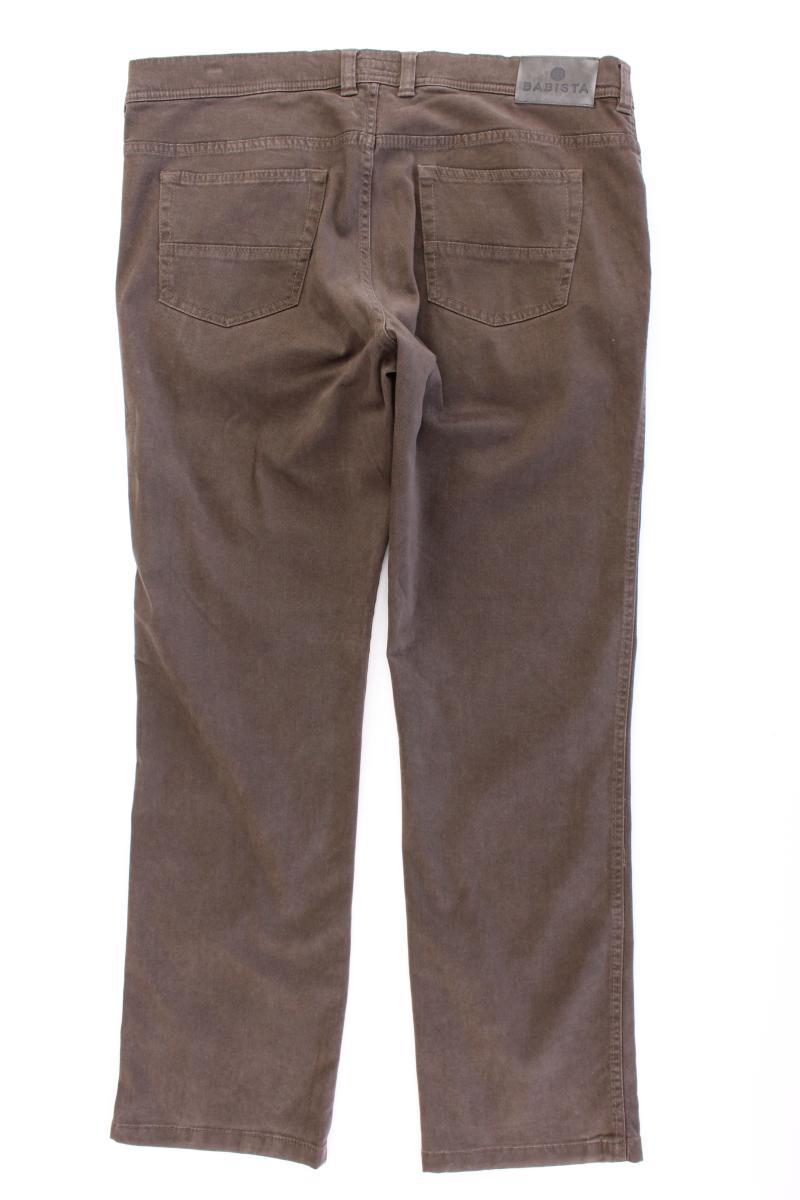 Babista Five-Pocket-Hose für Herren Gr. Kurzgröße 26 braun aus Lyocell