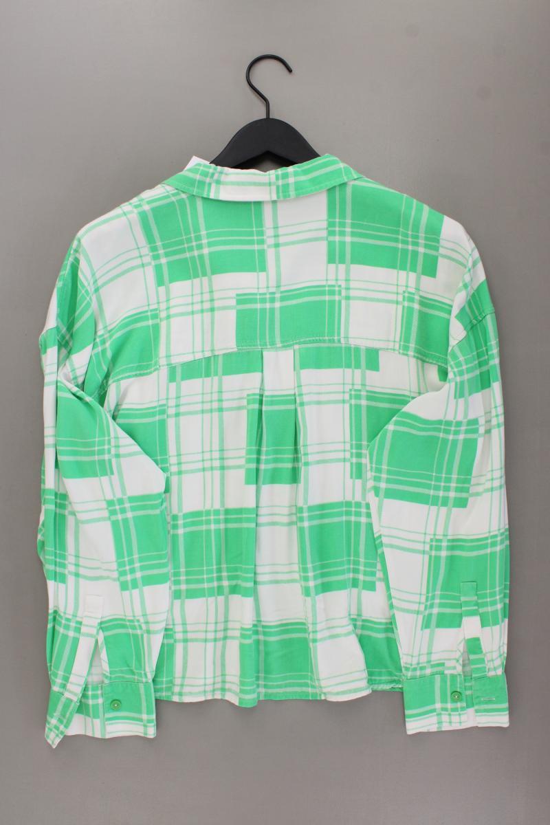 someday. Bluse Modell Zanela Gr. 40 Langarm grün aus Viskose