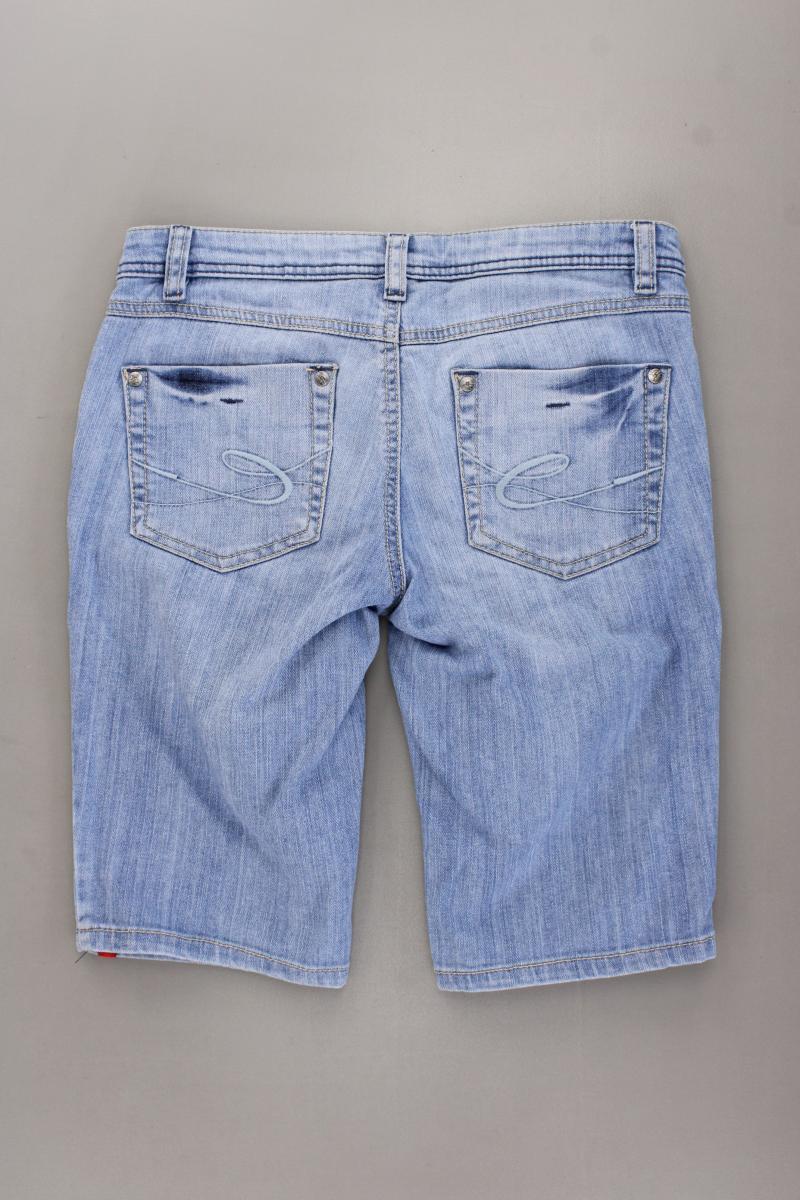 edc by Esprit Jeansshorts Gr. W28 blau