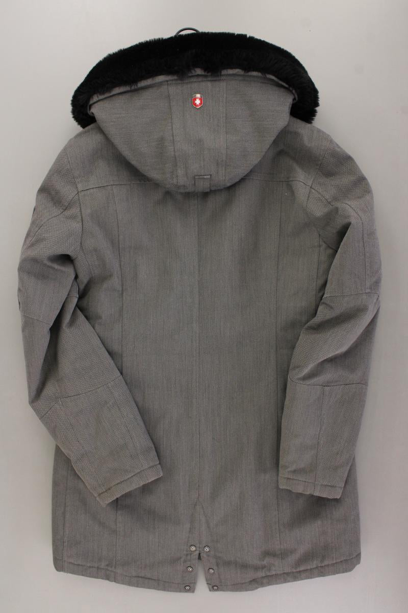 Wellensteyn Winterjacke Modell Schneezauber Gr. S grau aus Polyester