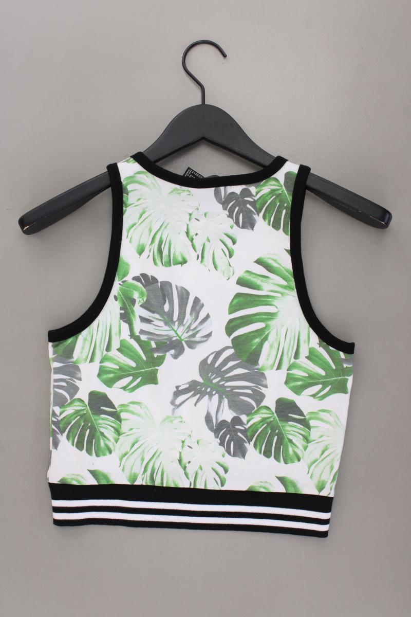 forever 21 Crop Top Gr. S neu mit Etikett mehrfarbig aus Polyester