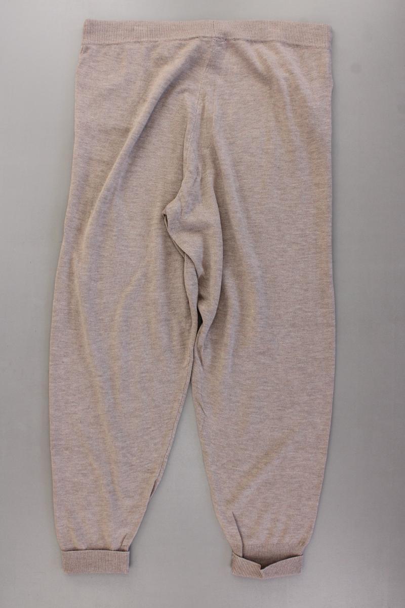 Eva Lutz Jogginghose Gr. 46 neuwertig braun aus Viskose