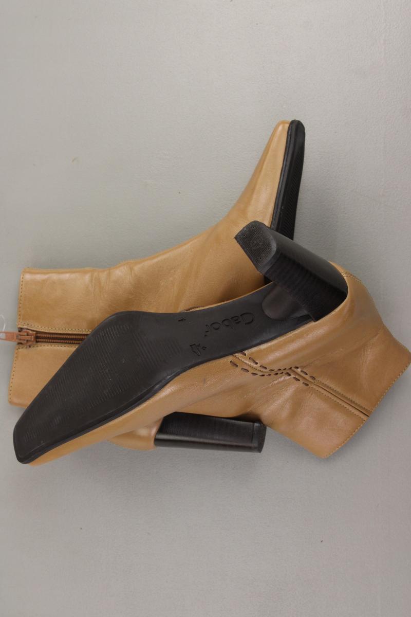 Gabor Stiefeletten Gr. 37 Vintage braun aus Leder