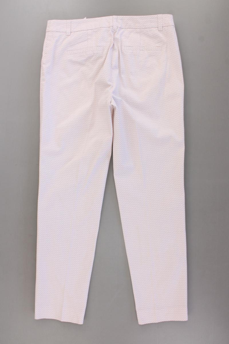 s.Oliver Premium Anzughose Gr. 38 rosa aus Baumwolle
