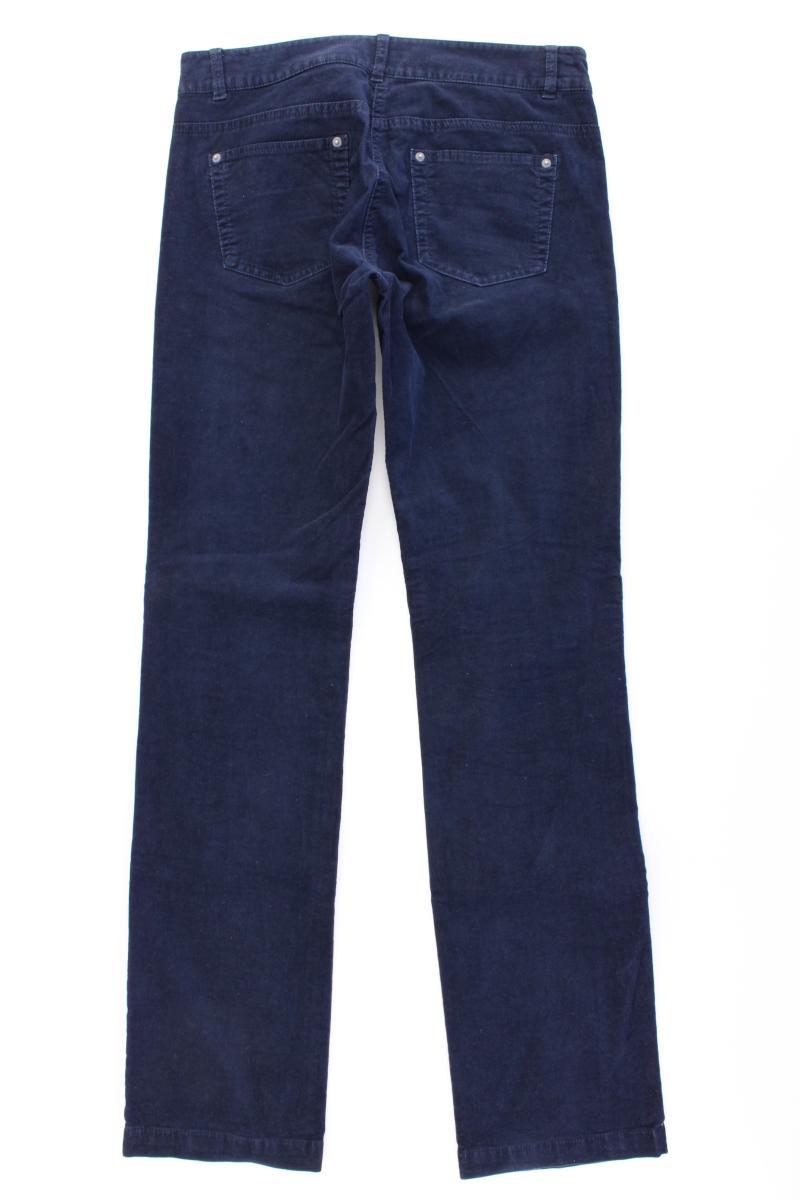 s.Oliver Cordhose Gr. 36 blau aus Baumwolle