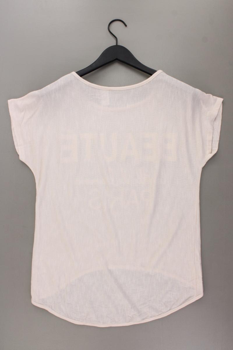 T-Shirt Gr. M Kurzarm creme